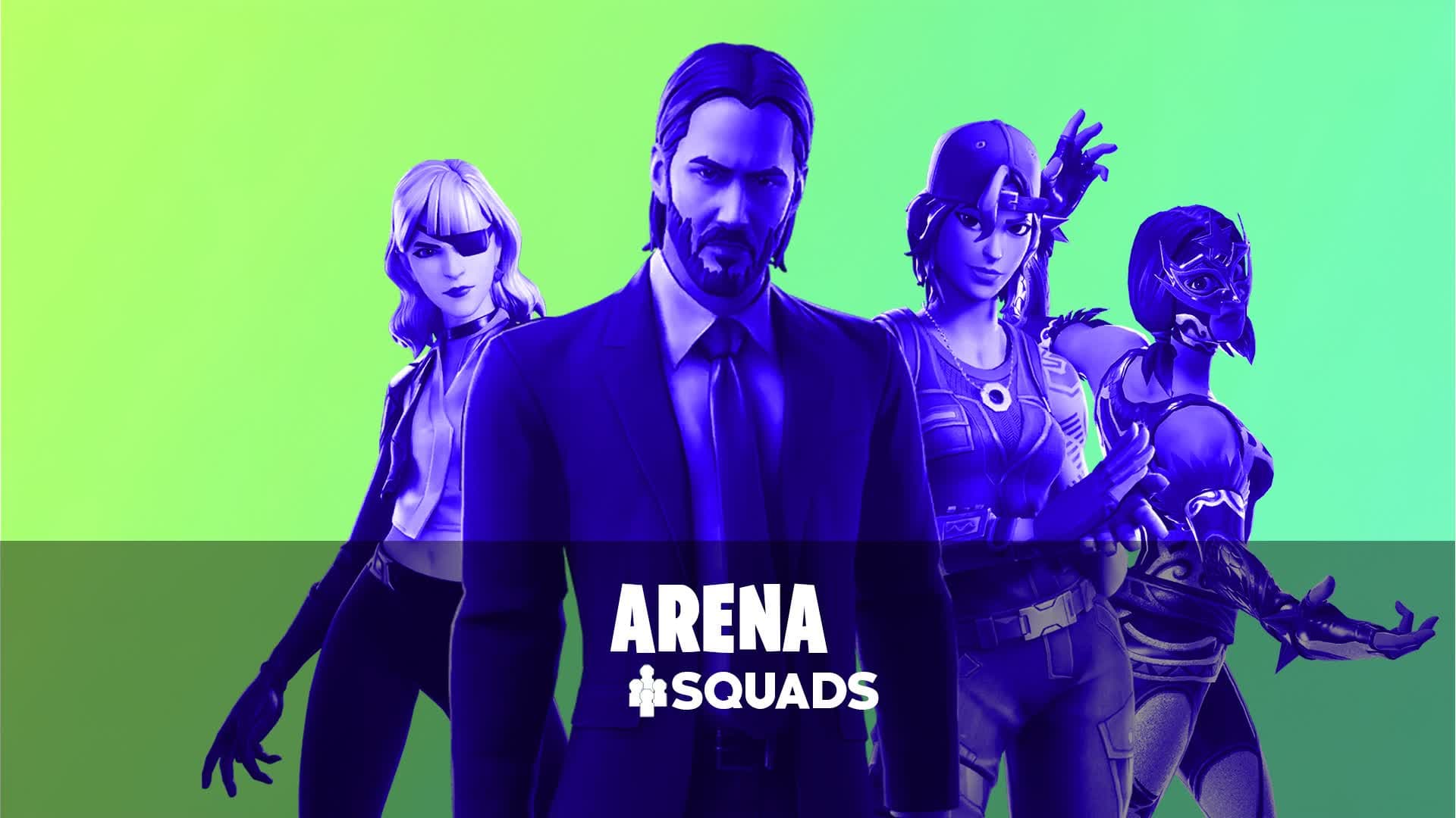 ARENA ZONE WARS SQUADS — Fortnite Creative map