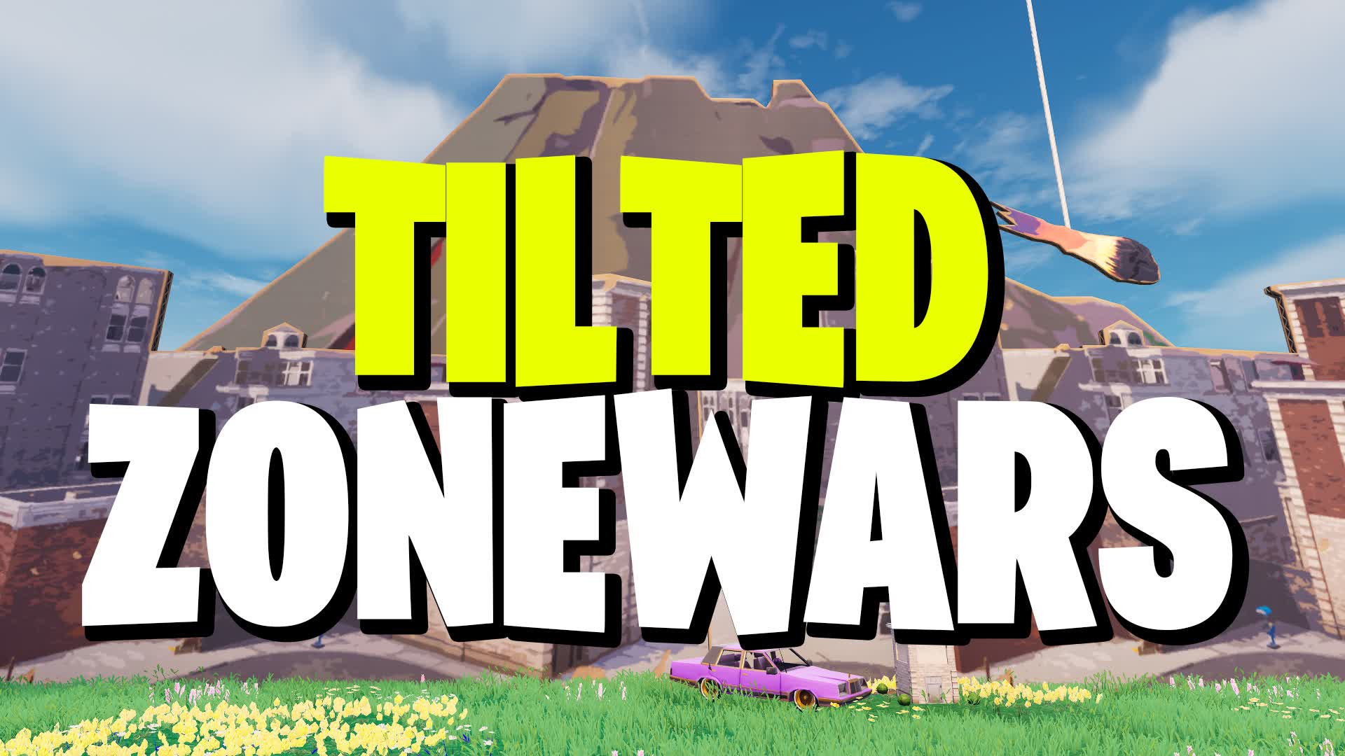 RELOAD Tilted Zone Wars ⭐ — Fortnite Creative map