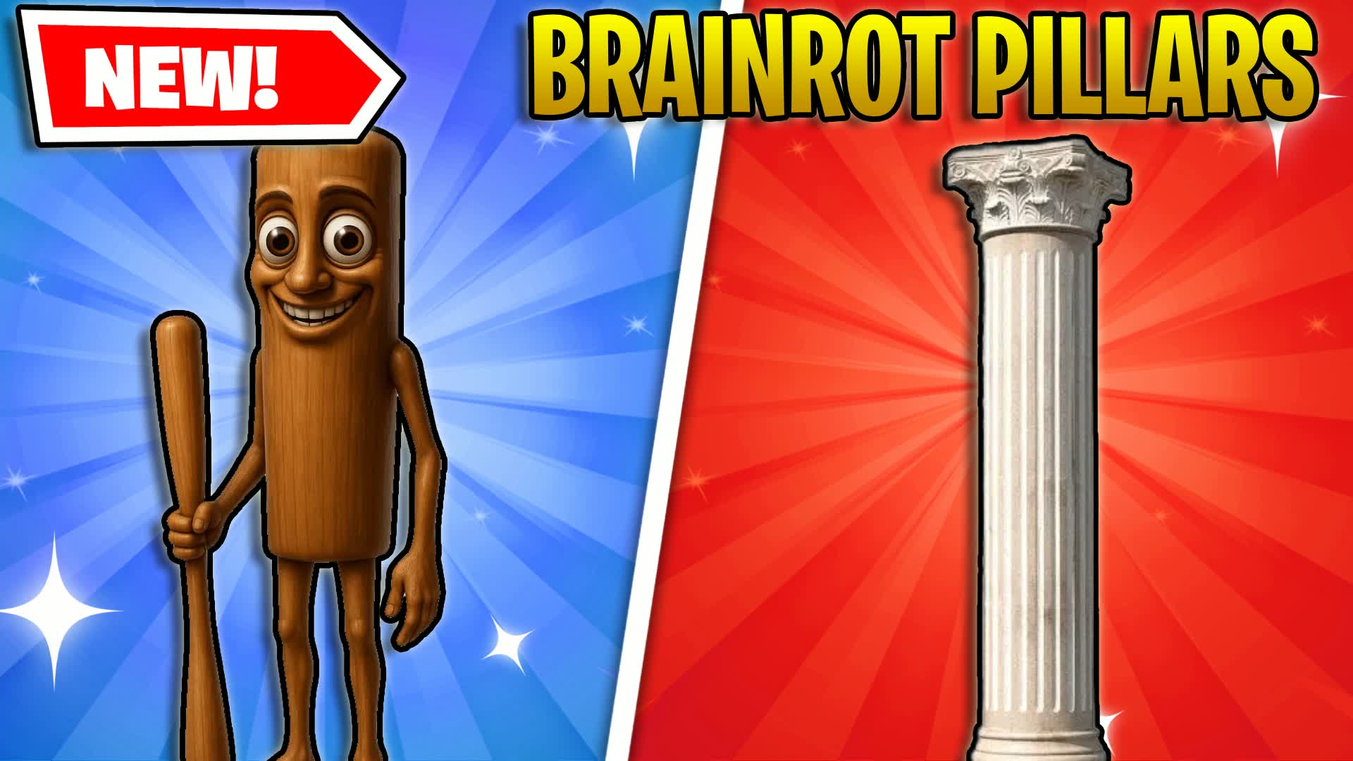 Brainrot Pillars β Fortnite Creative map