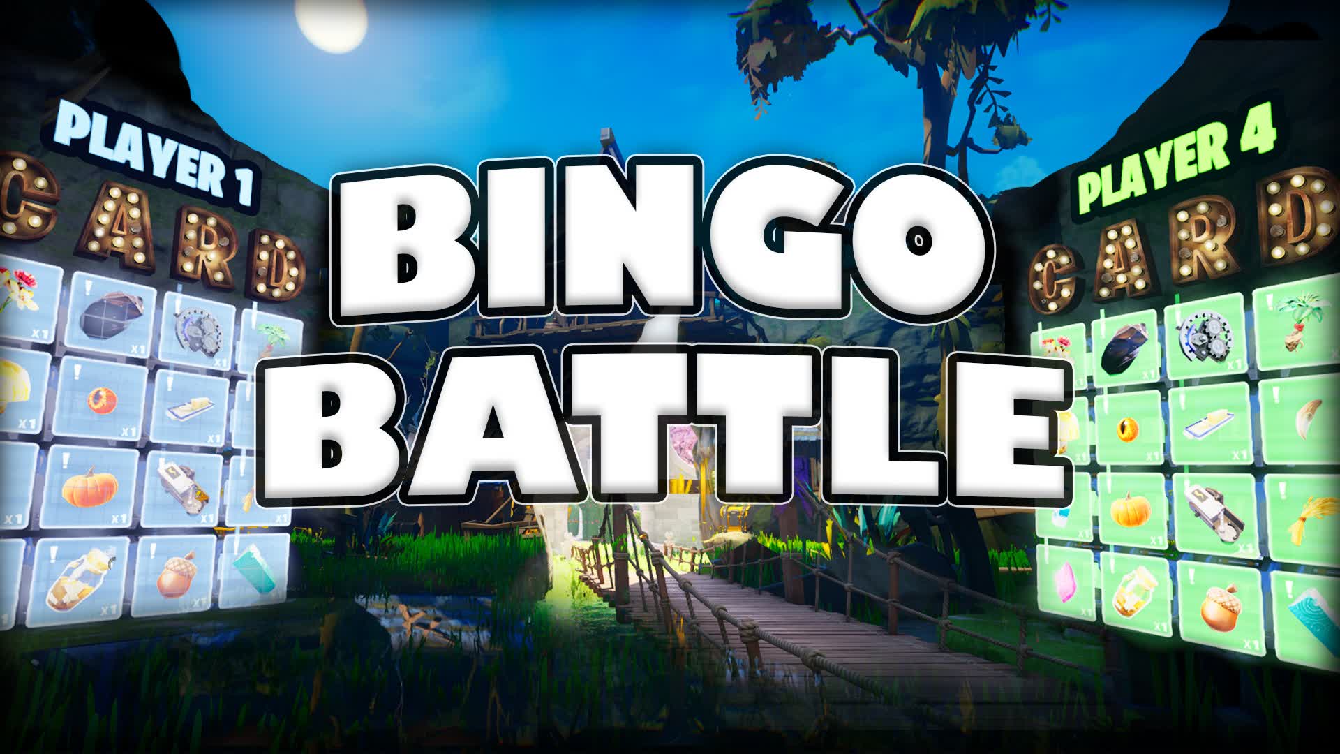 Bingo Battle! — Fortnite Creative map