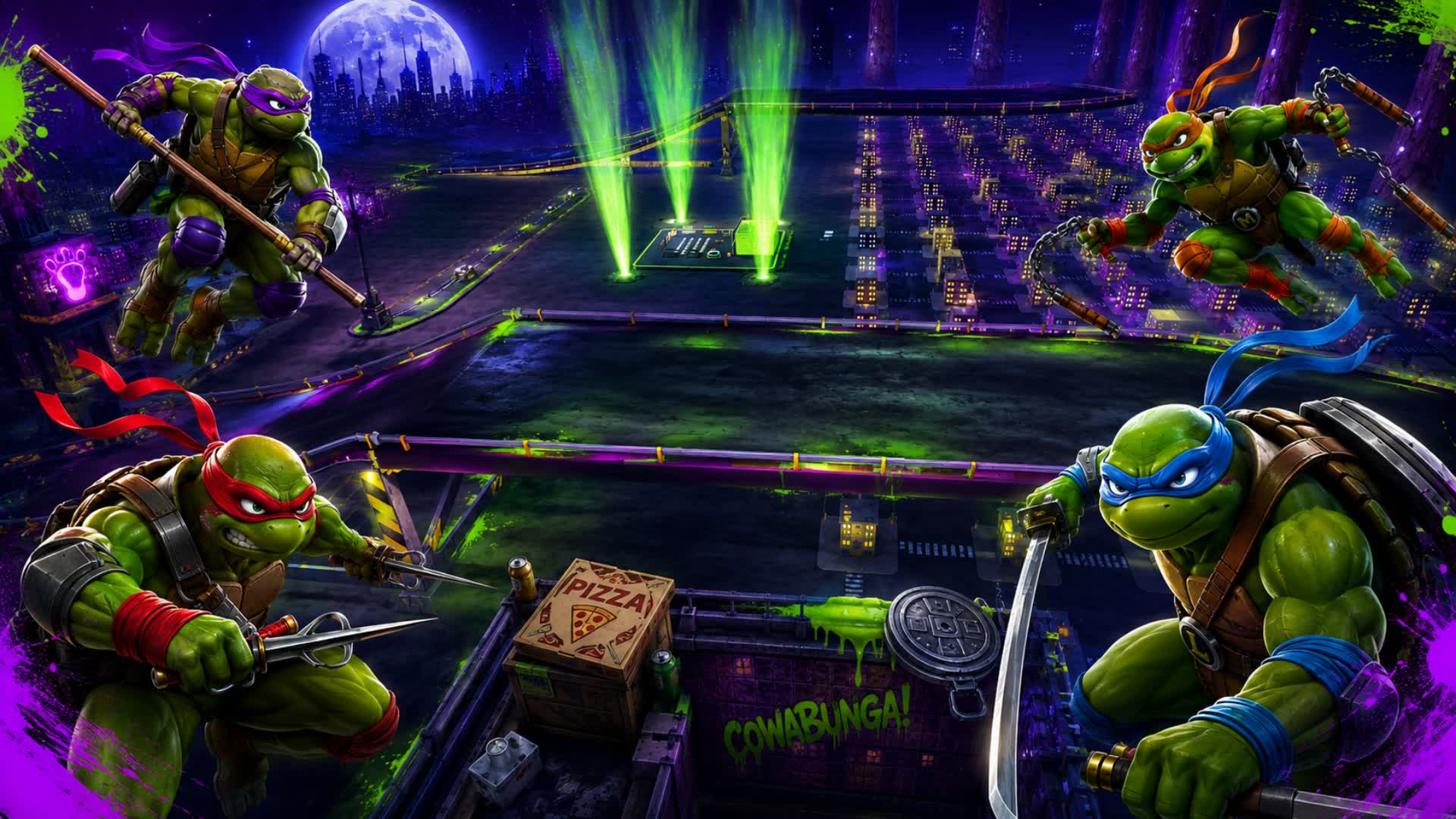 🚗MEGA RAMP - FREE FUN 🚗 — Fortnite Creative map