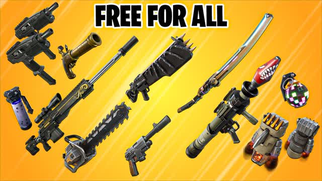 πThe Best Free For Allπ― β Fortnite Creative map