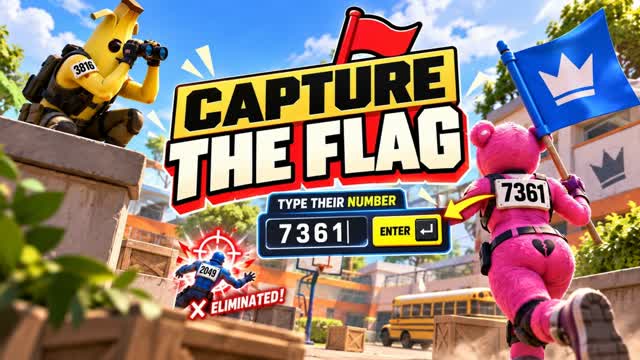 SNITCH: CAPTURE THE FLAG 🏳️ — Fortnite Creative map