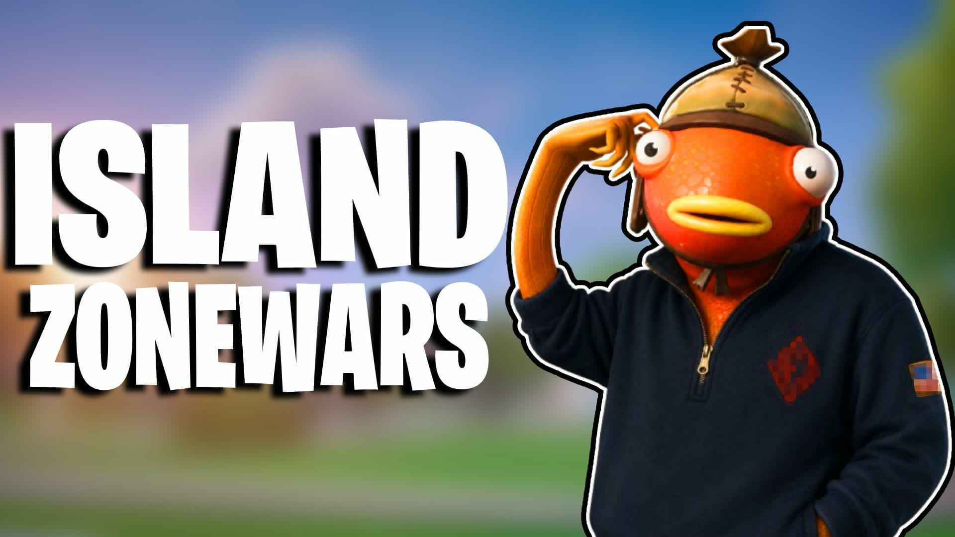ISLAND ZONEWARS — Fortnite Creative map