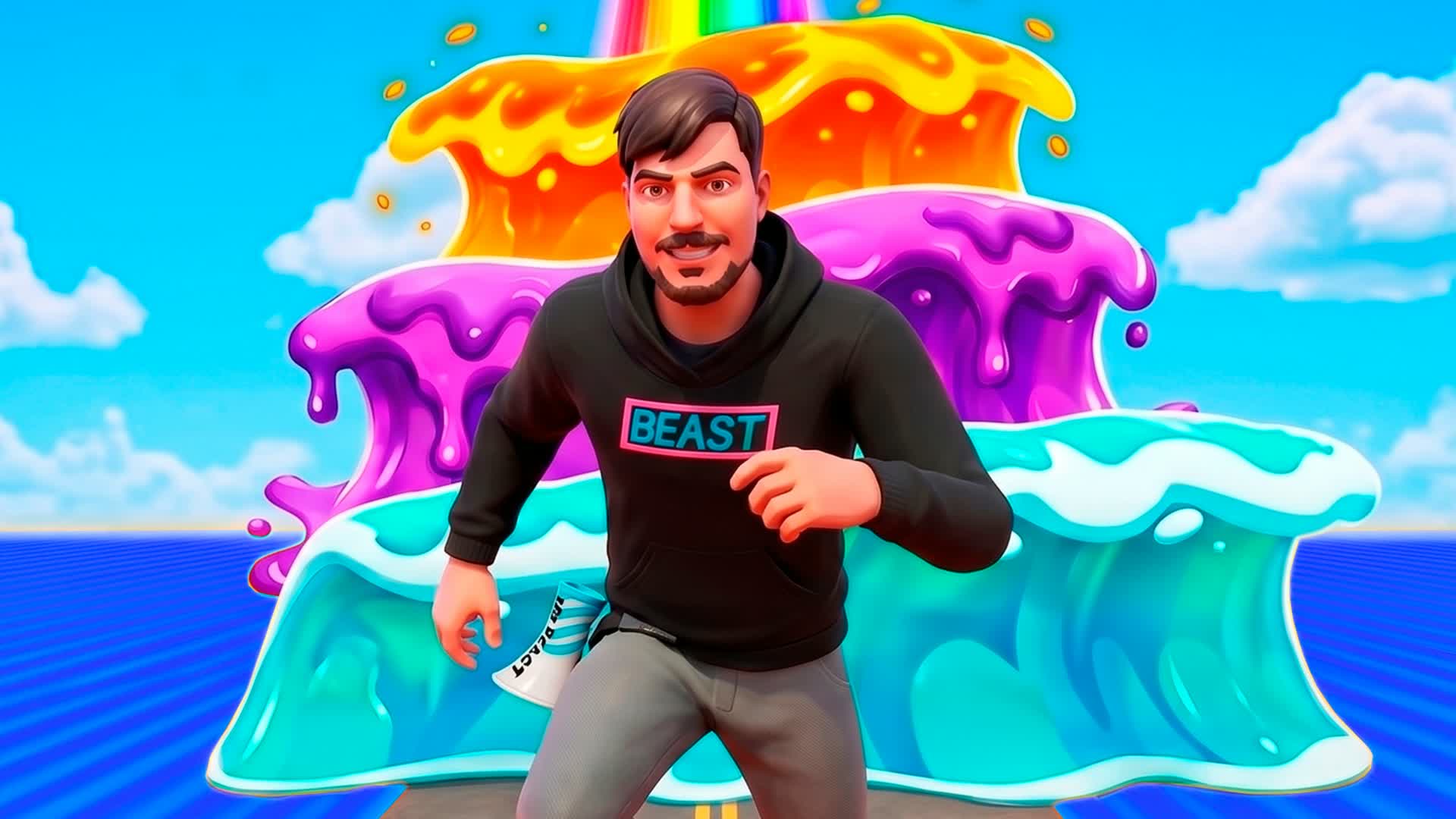 MEGA RAMP TSUNAMI π β Fortnite Creative map