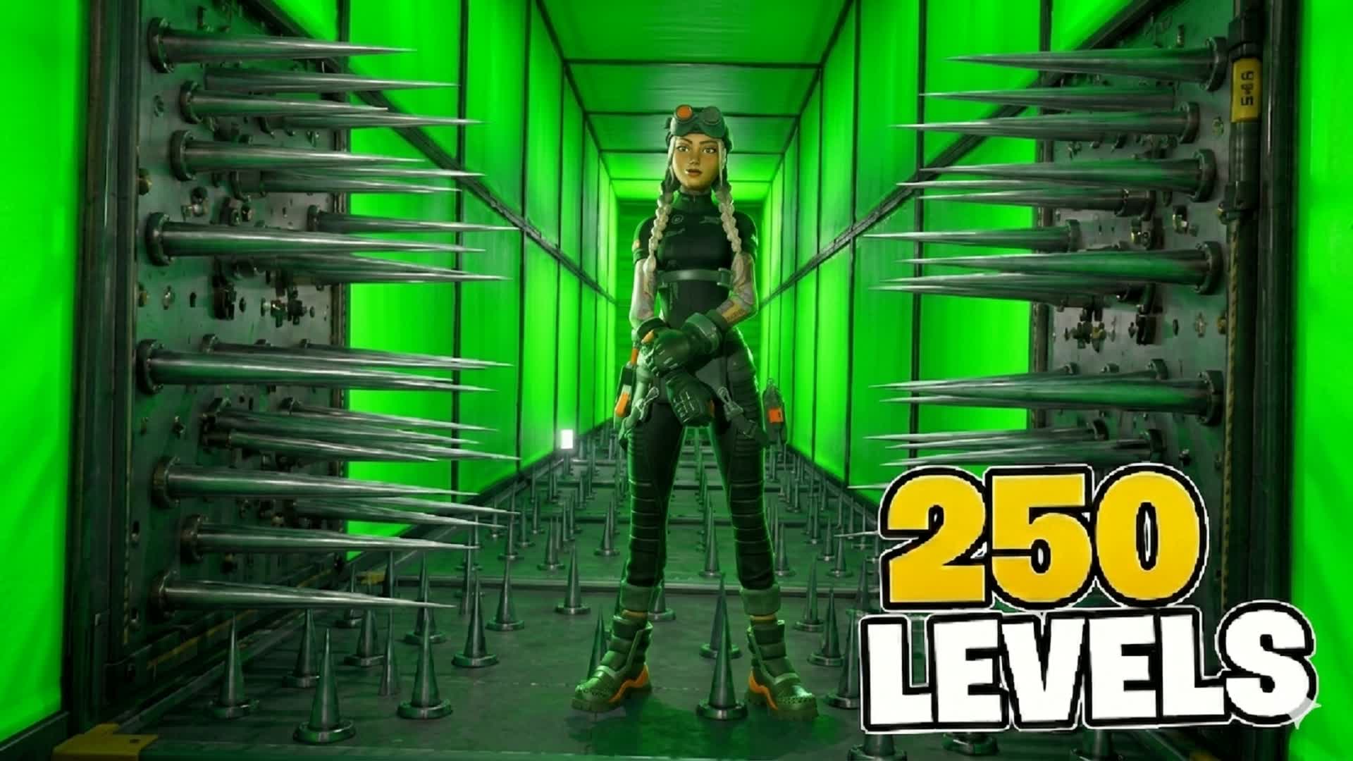 ⭐️cc 400+ RUN parkour⭐️07a — Fortnite Creative map