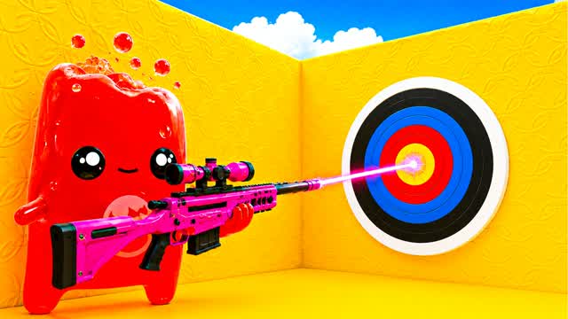 ITOSHI TRICKSHOT PARKOUR! — Fortnite Creative map