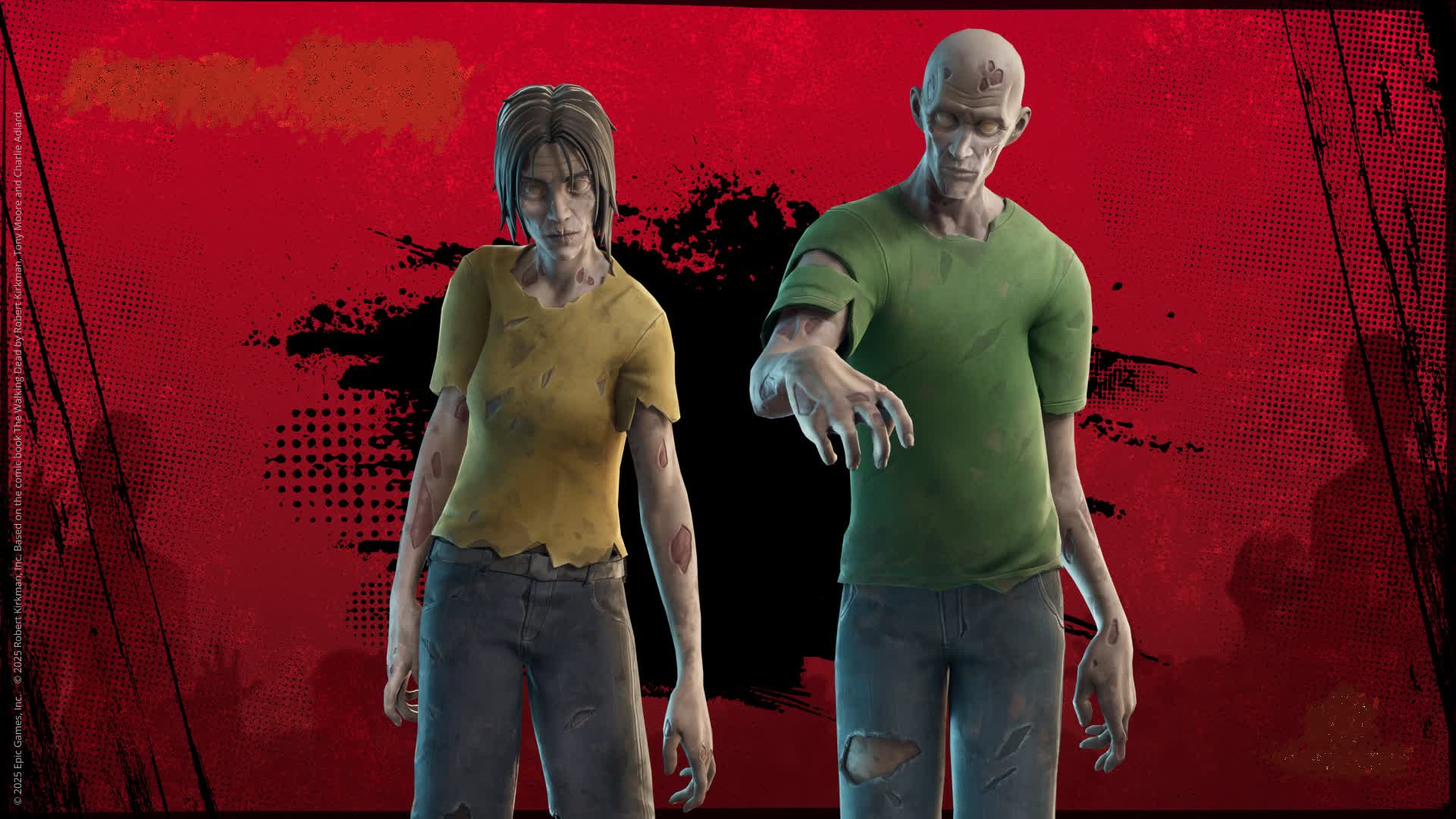 ZOMBIE GAME 2 — Fortnite Creative map