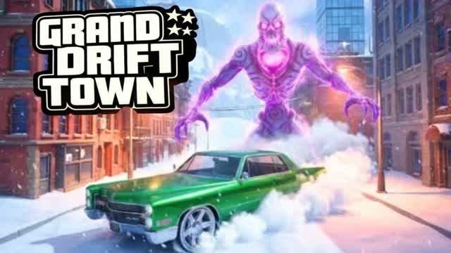 SUPER ZOMBIE DRIVE 🌃 — Fortnite Creative map