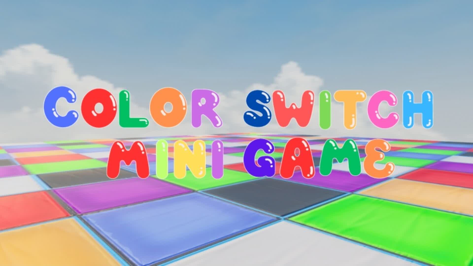 Color Game - Mini Game — Fortnite Creative map