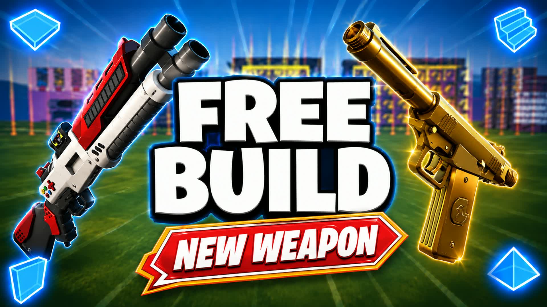 FFA FREEBUILD | فري بيلد — Fortnite Creative map