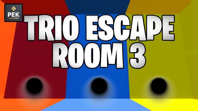 Trio escape room 3 — Fortnite Creative map