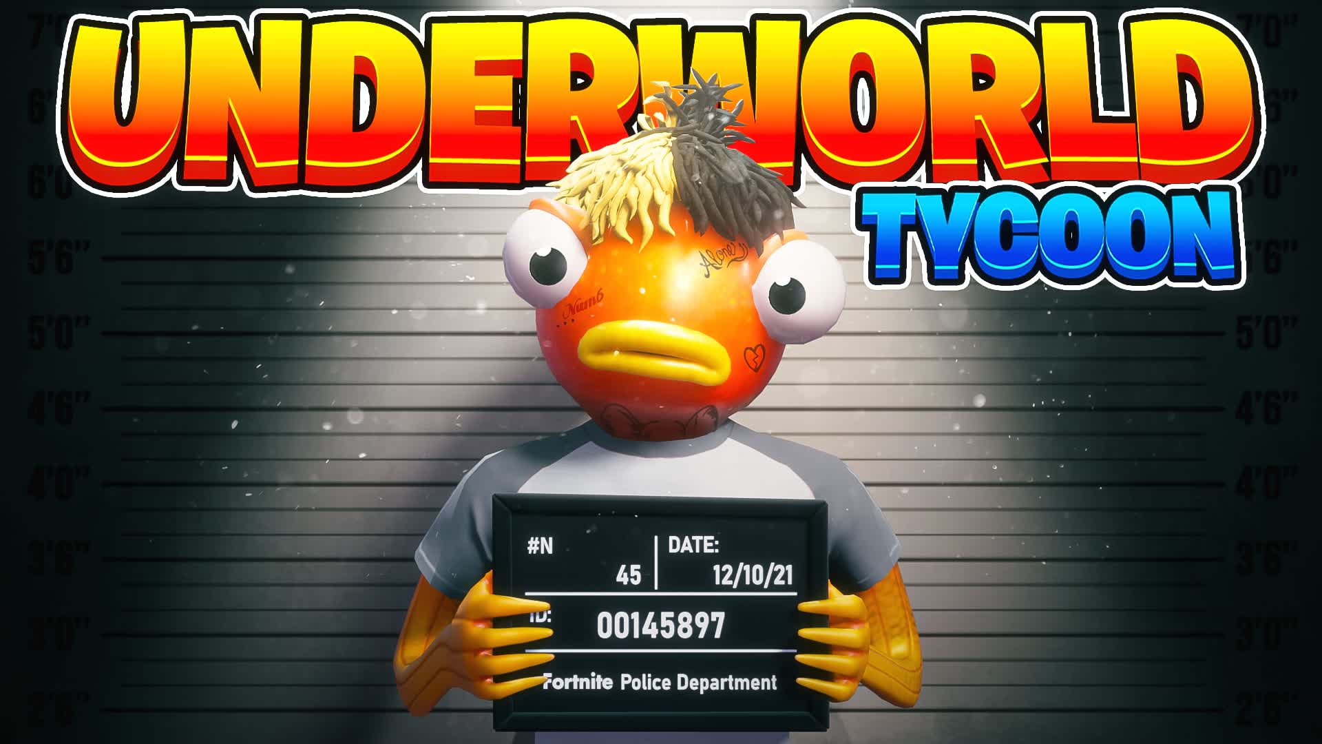 UNDERWORLD TYCOON🌎 — Fortnite Creative map