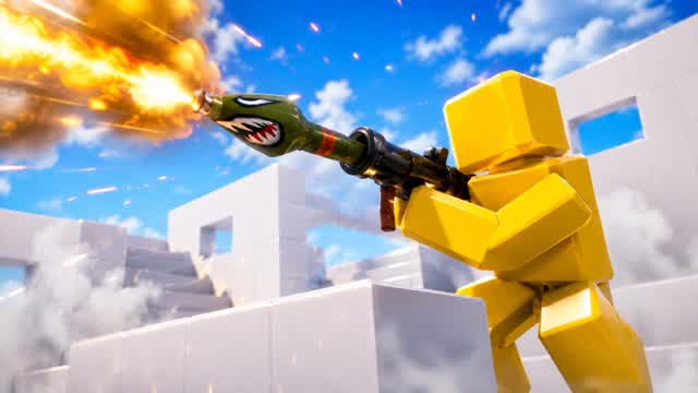 BLUE VS RED QUICK MARK π΅π΄ β Fortnite Creative map