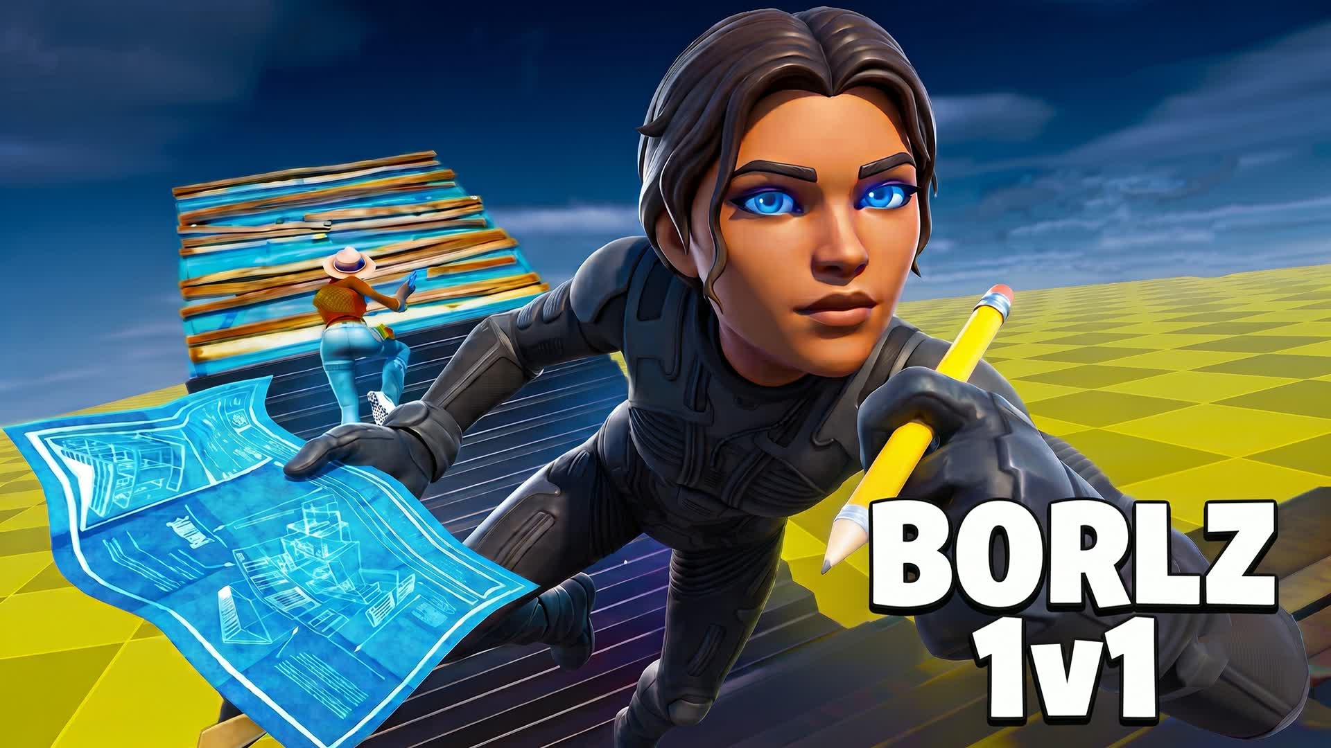 Borlz 1v1 — Fortnite Creative map