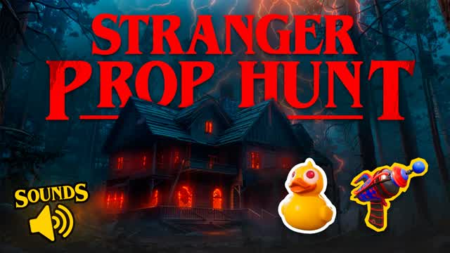 STRANGER PROP HUNTπ₯ β Fortnite Creative map