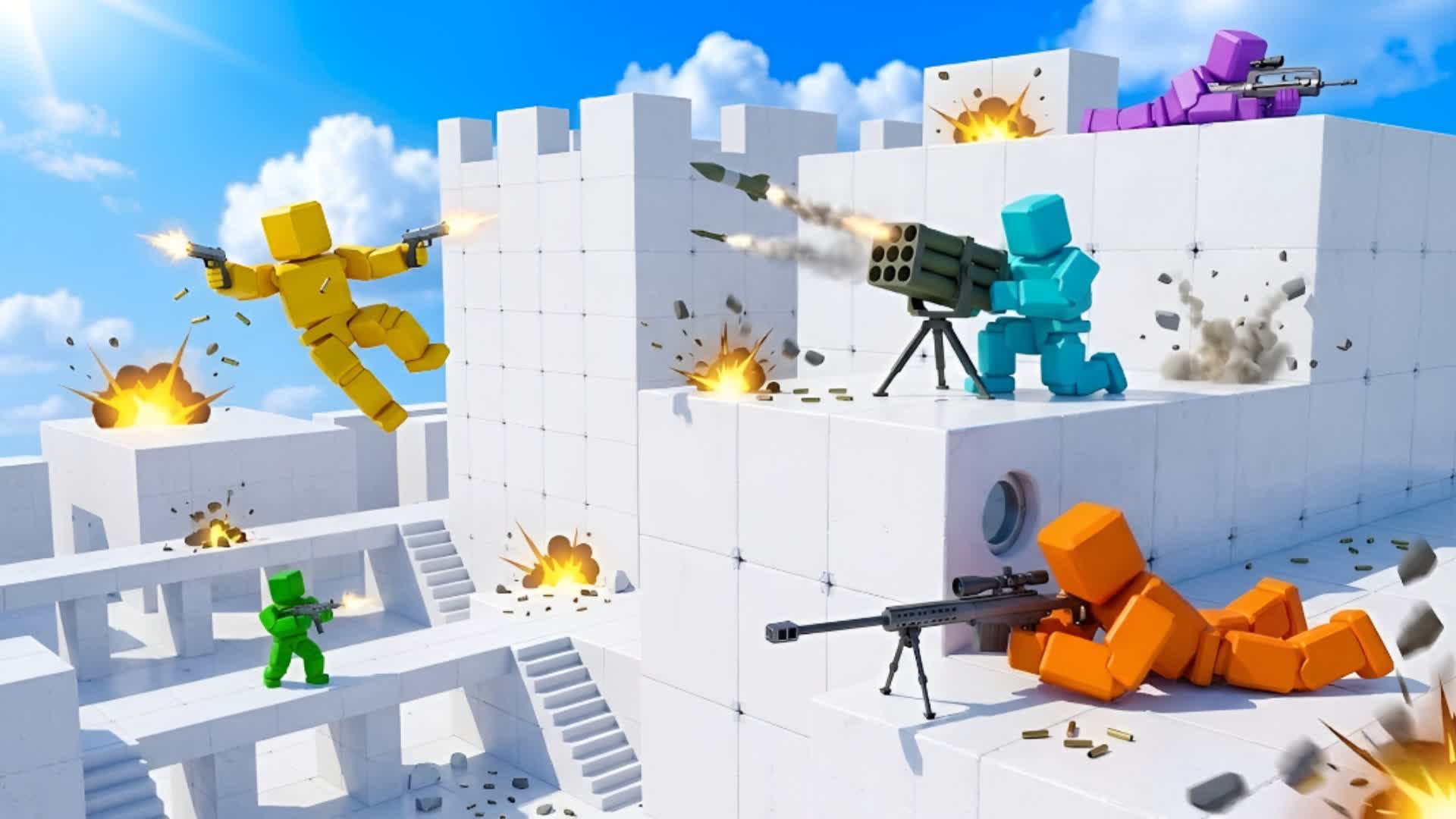 RED VS BLUE π΄π΅ ULTIMATE VEHICLES π β Fortnite Creative map