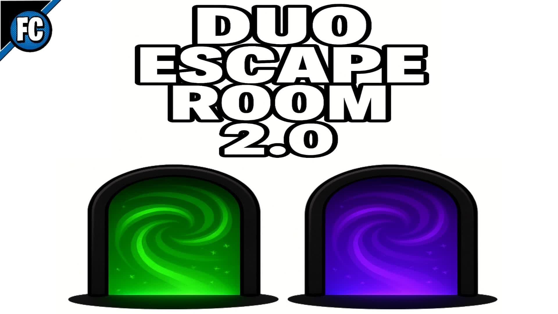 Duo Escape Room 2 โ Fortnite Creative map