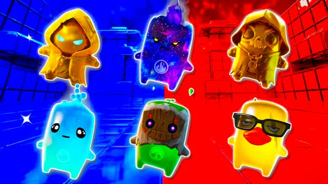 RVB RED VS BLUE EXREME SUPRTEME — Fortnite Creative map