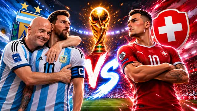 ARGENTINA vs SUIZA WORLD MESSI INFANTINO โ Fortnite Creative map