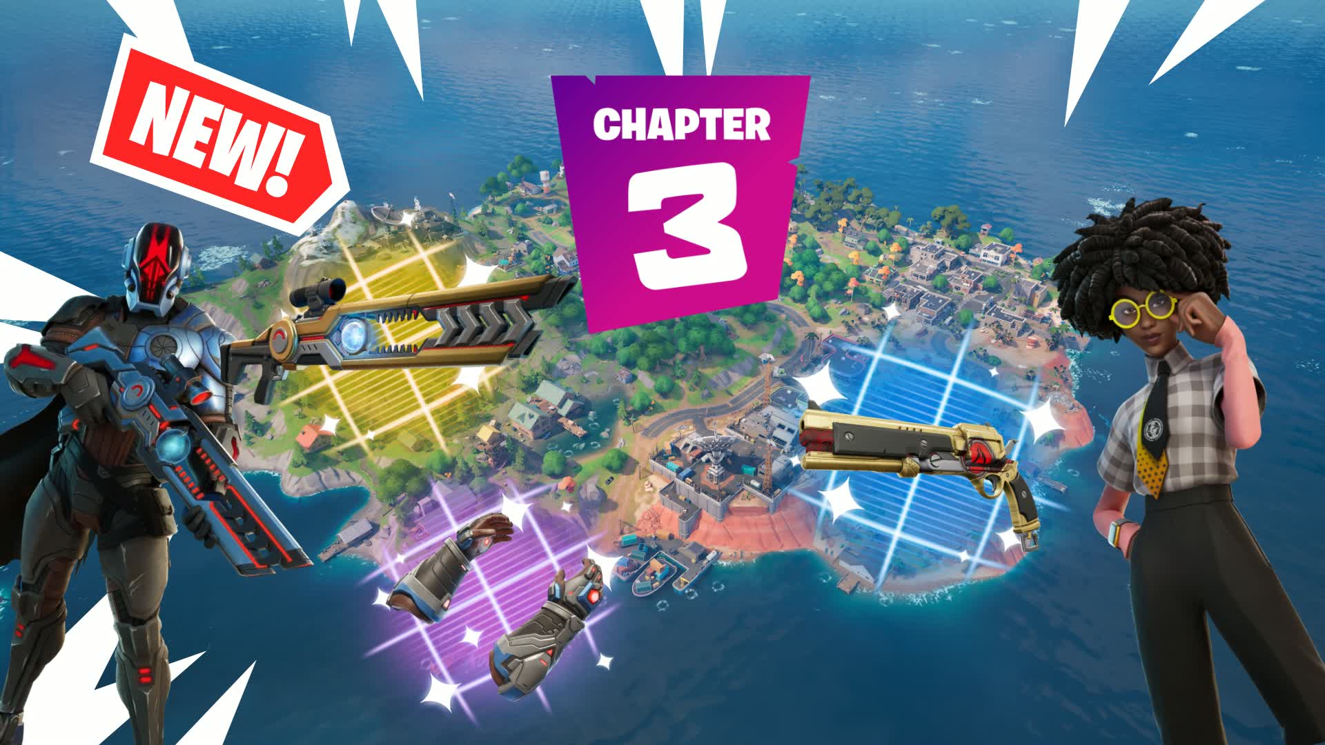 Chapter Three FFA — Fortnite Creative map