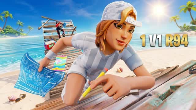 R94 1V1 — Fortnite Creative map