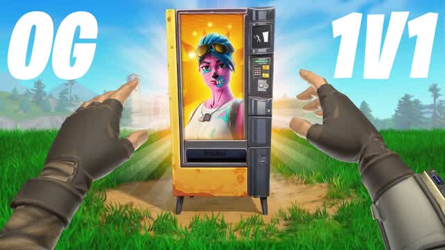 OG 1V1 A — Fortnite Creative map