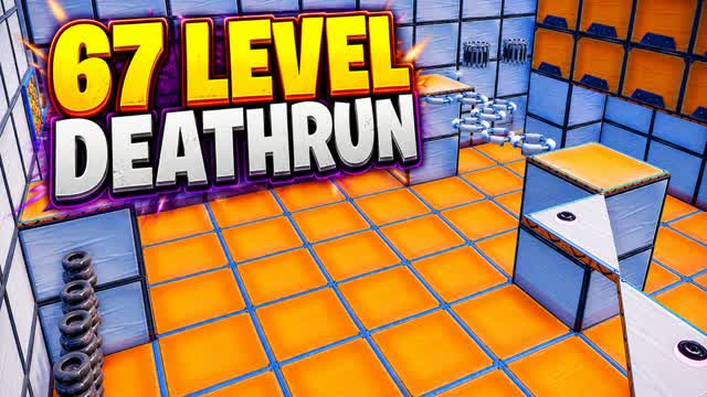 67 level deathrun โ Fortnite Creative map