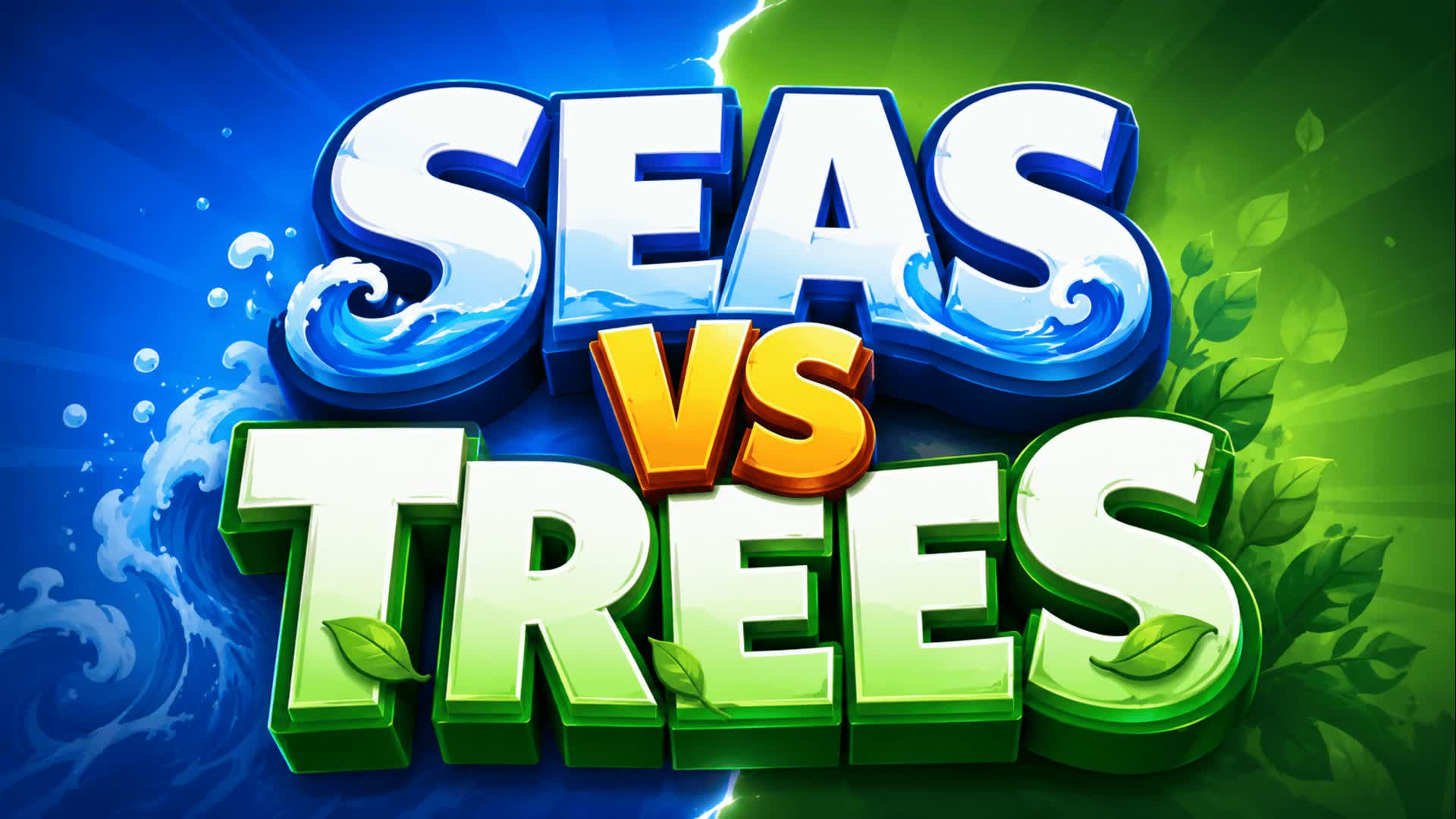 SEAS VS. TREES — Fortnite Creative map