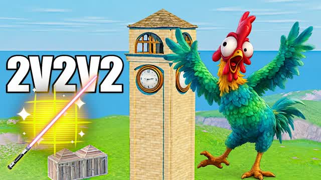 CHICKEN HUNT STAR WARS 🐔 — Fortnite Creative map