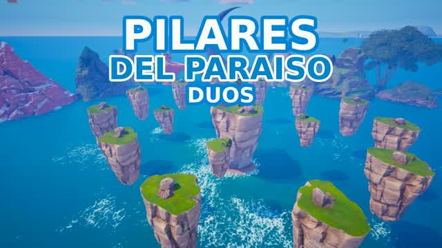 PILARES DEL PARAISO DUOS — Fortnite Creative map