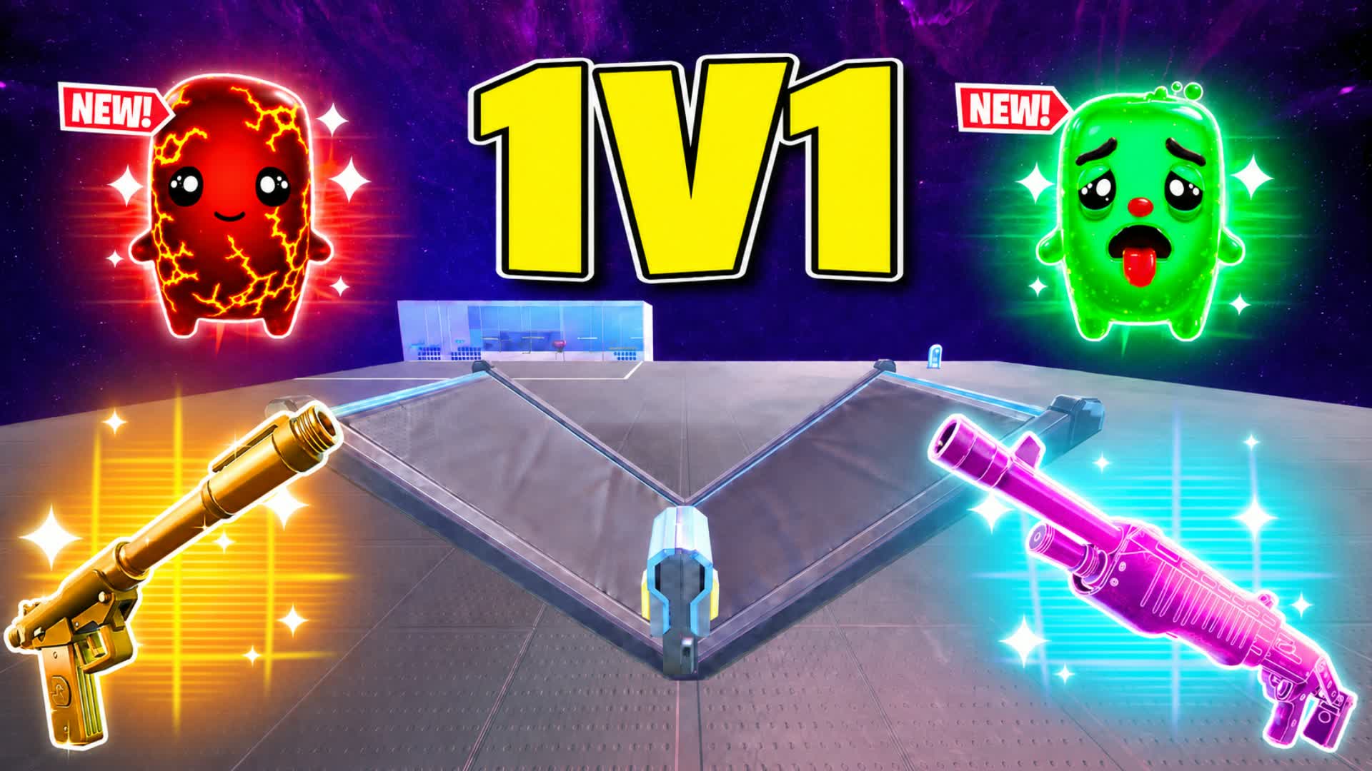1V1 FFA - VERITY โ Fortnite Creative map