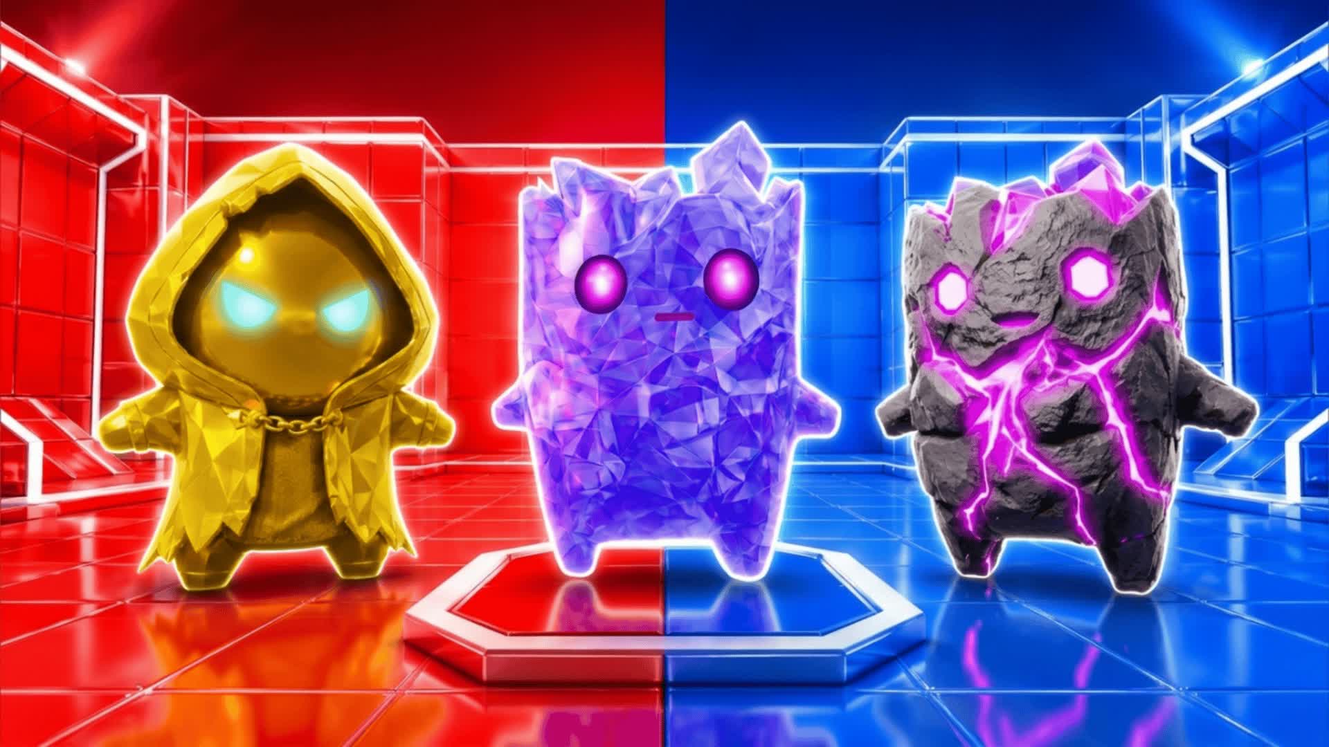 RVB RED VS BLUE SUPER S9 — Fortnite Creative map
