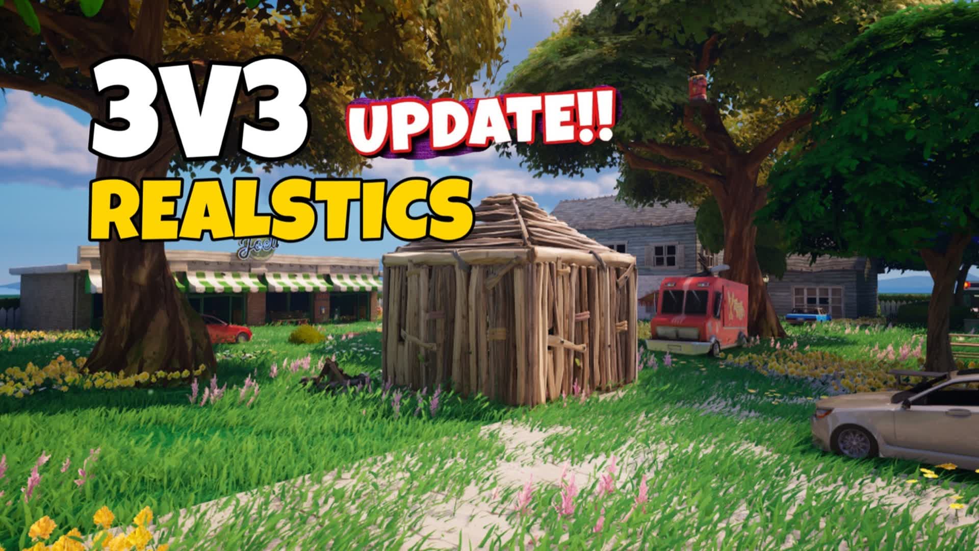 SPEED REALISTICS 3V3 — Fortnite Creative map