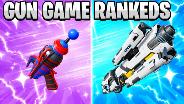⭐ALL GUN GAME ⭐ — Fortnite Creative map