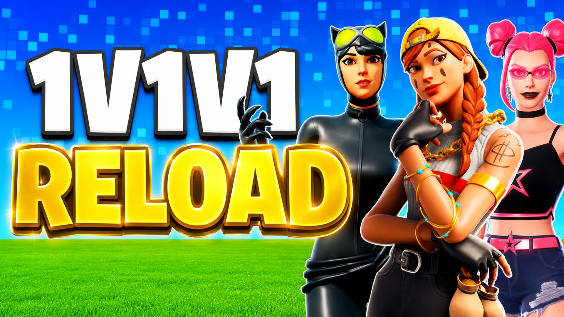 1V1 RELOAD 1V1 FREEBUILD SCRIMS FFA โ Fortnite Creative map