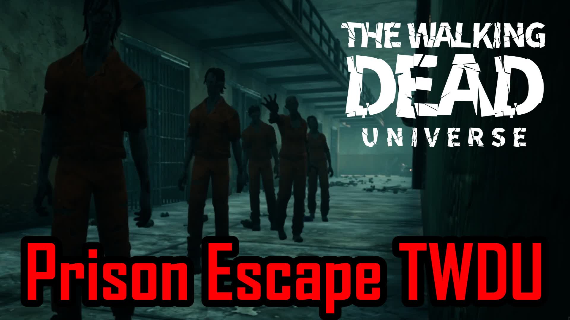 Prison Escape The Walking Dead Universe — Fortnite Creative map