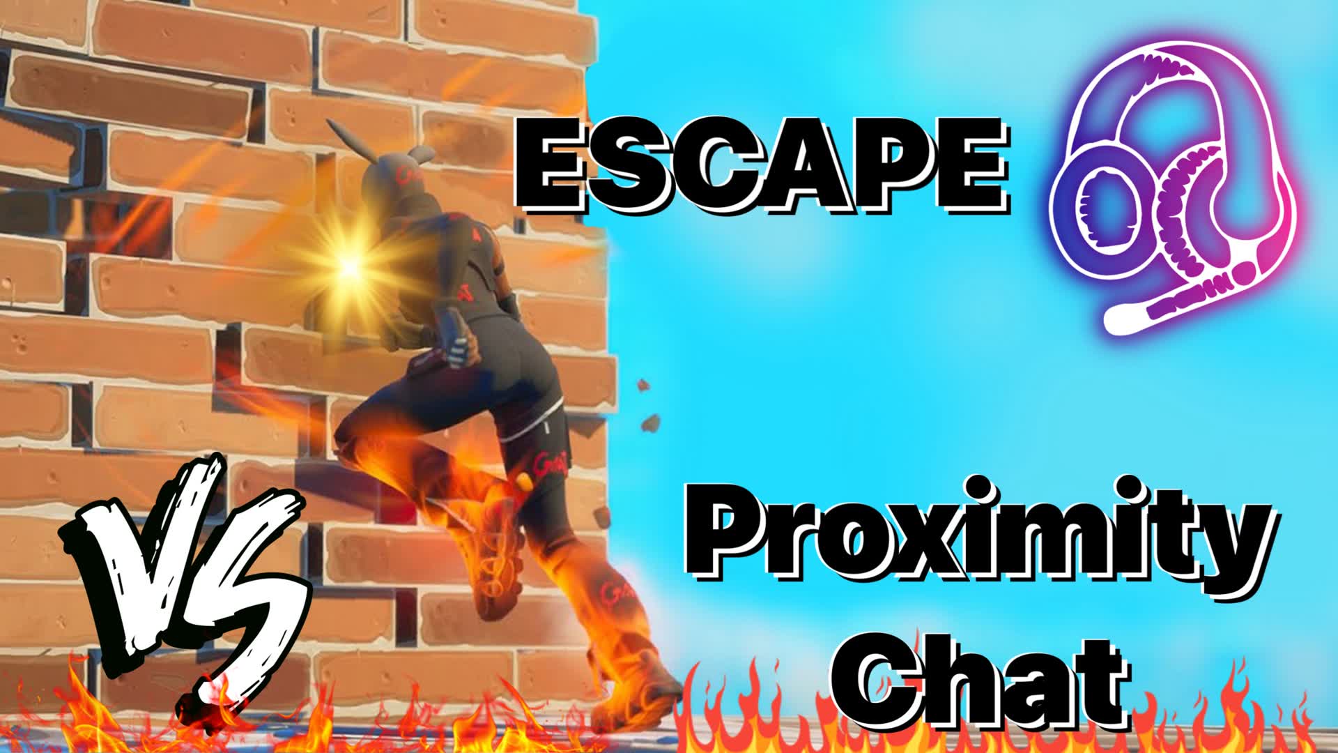 Prison Escape — Fortnite Creative map