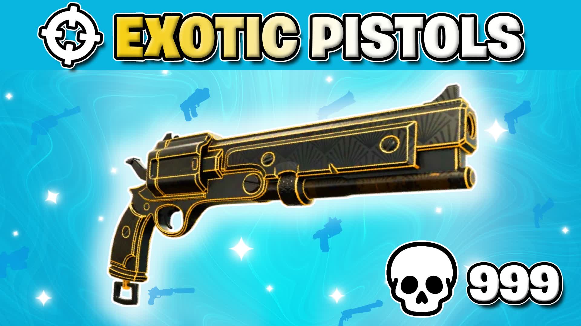 EXOTIC PISTOL π« ONE SHOT π― β Fortnite Creative map