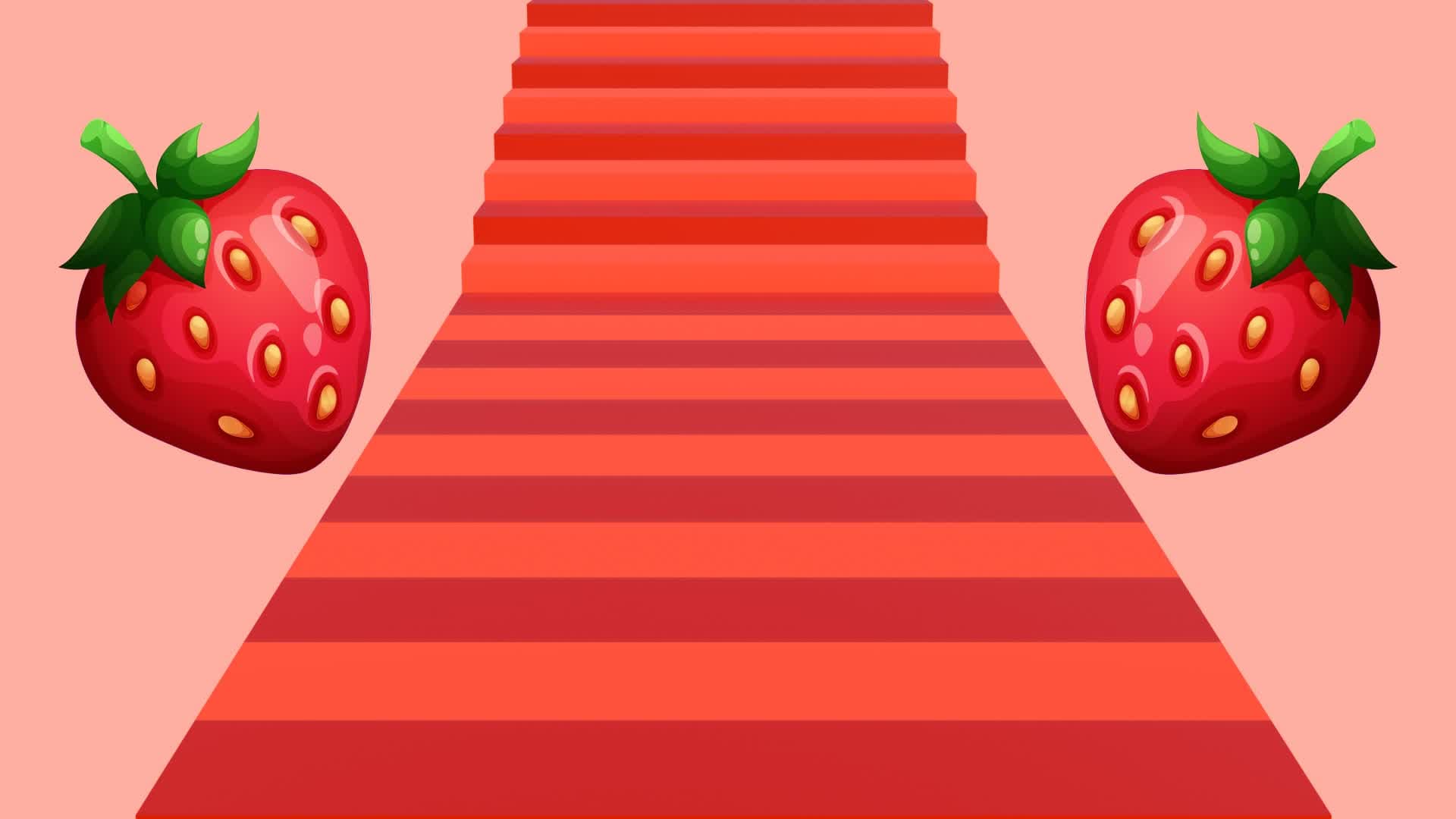 STRAWBERRY OBBY🍓 — Fortnite Creative map