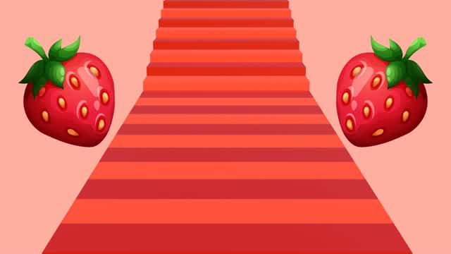STRAWBERRY OBBY🍓 — Fortnite Creative map