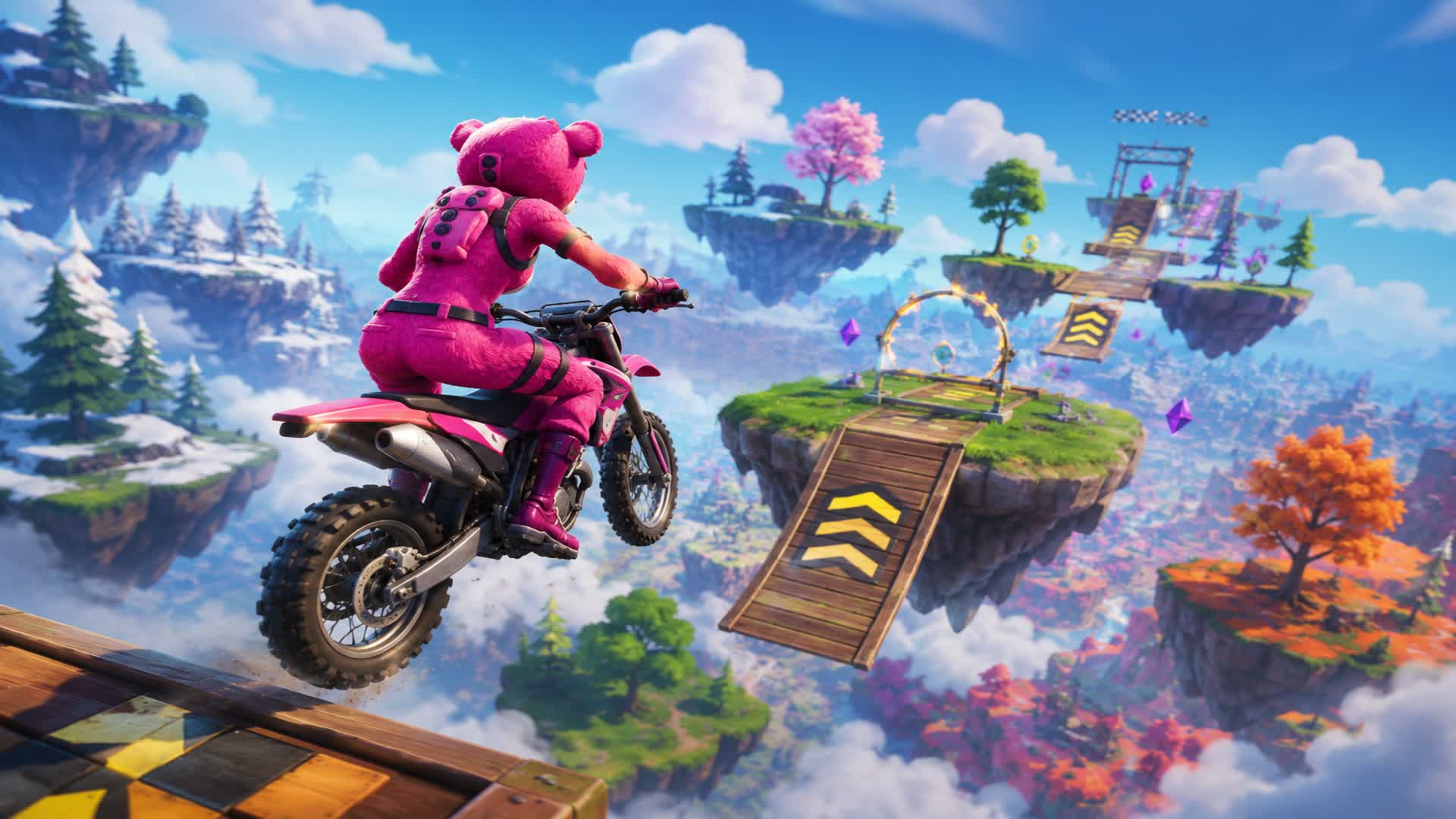 Season Riders — Fortnite Creative map