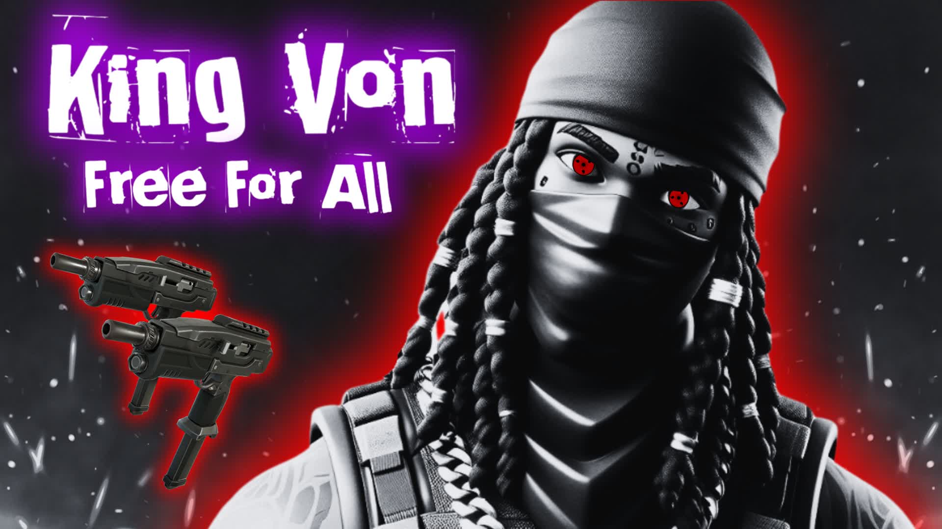 King Von Free For All (FFA) β Fortnite Creative map