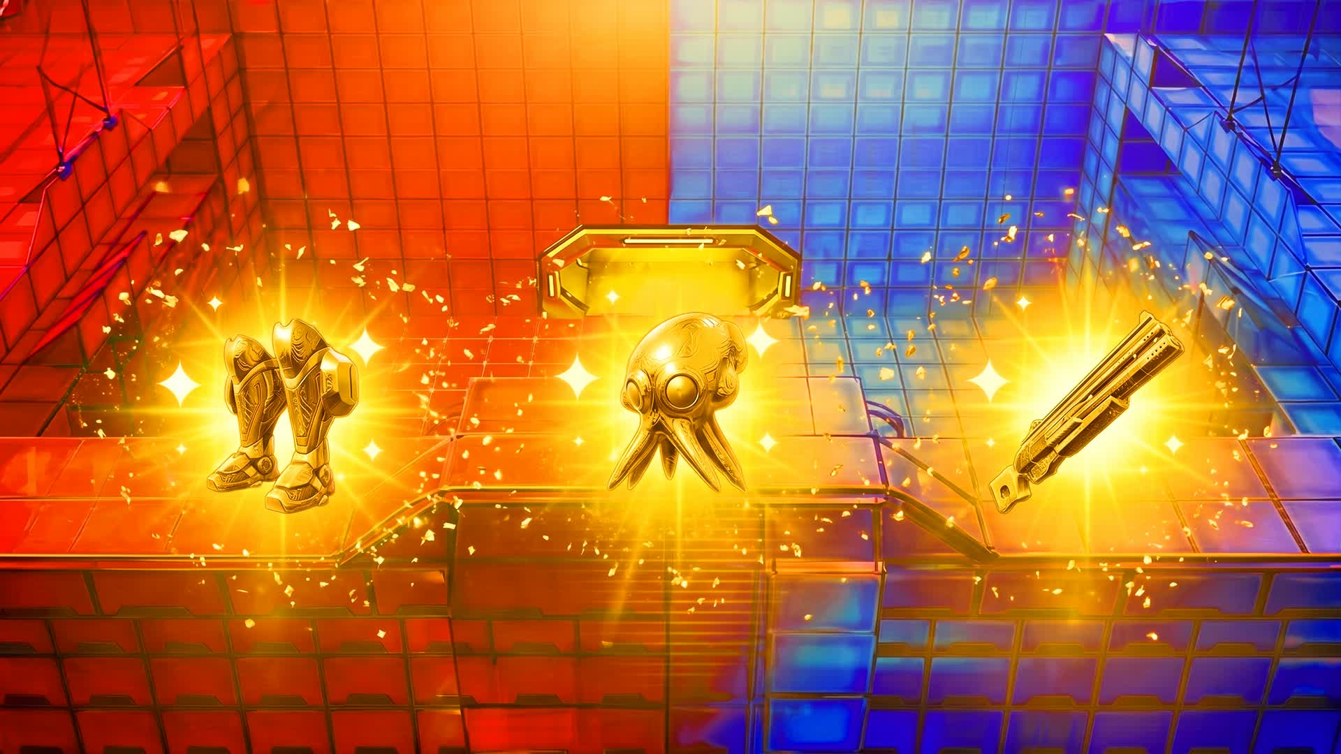 SUPER RVB🔴VS🔵UNC — Fortnite Creative map