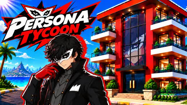 PERSONA TYCOON — Fortnite Creative map