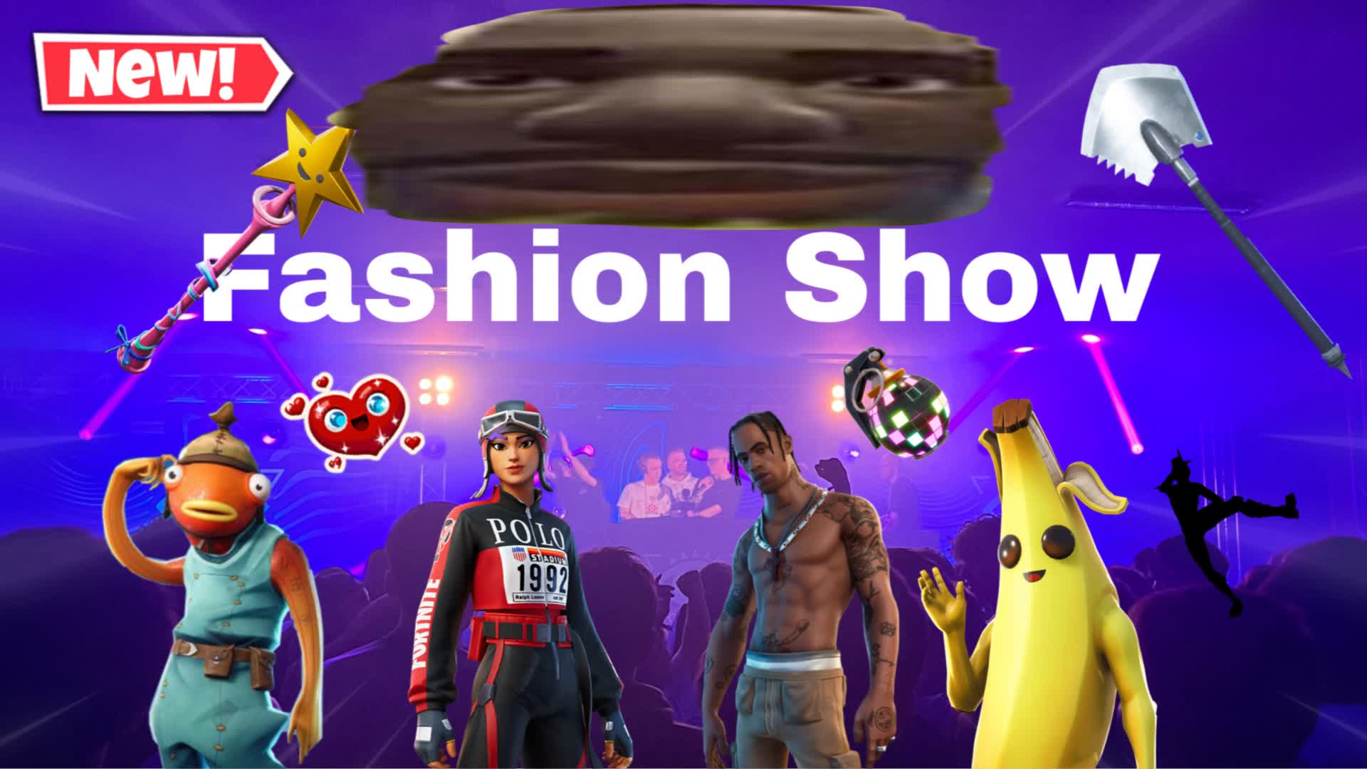 Fashion Show 2026 — Fortnite Creative map