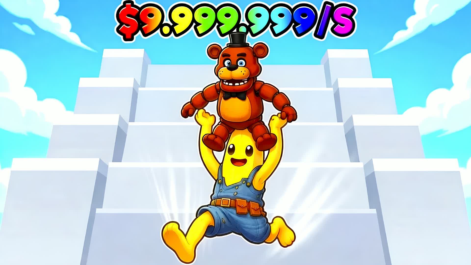 GO UP FOR FNAF β Fortnite Creative map