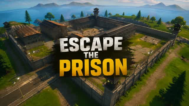 ESCAPE THE PRISON — Fortnite Creative map