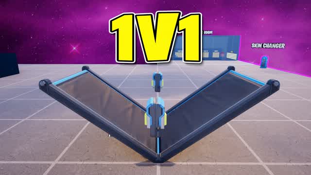 1V1 E — Fortnite Creative map