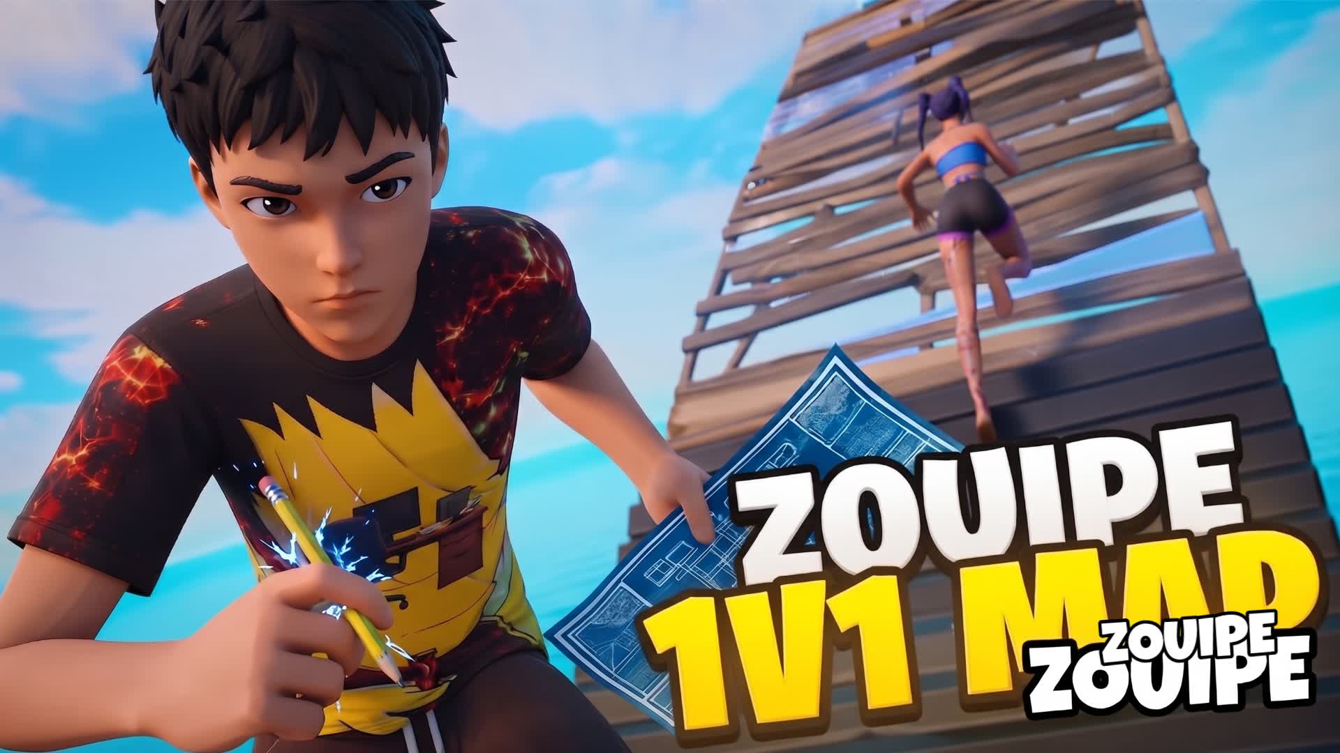 ZOUIPE 1V1 MAP — Fortnite Creative map